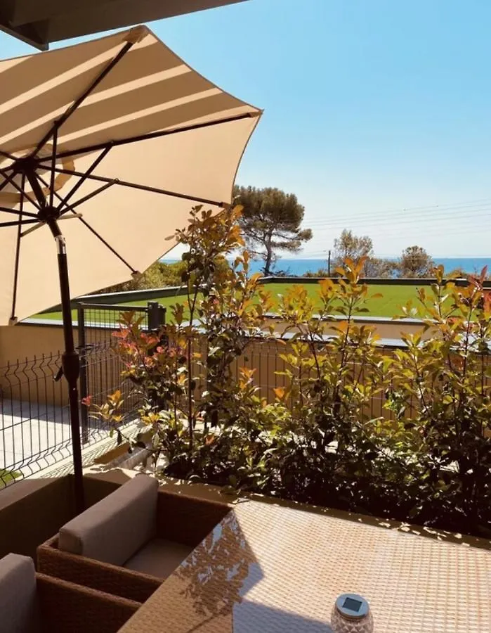 Residence Sambro - Jacuzzi Et Piscine Chauffee Vue Mer - 4 Etoiles Les Issambres