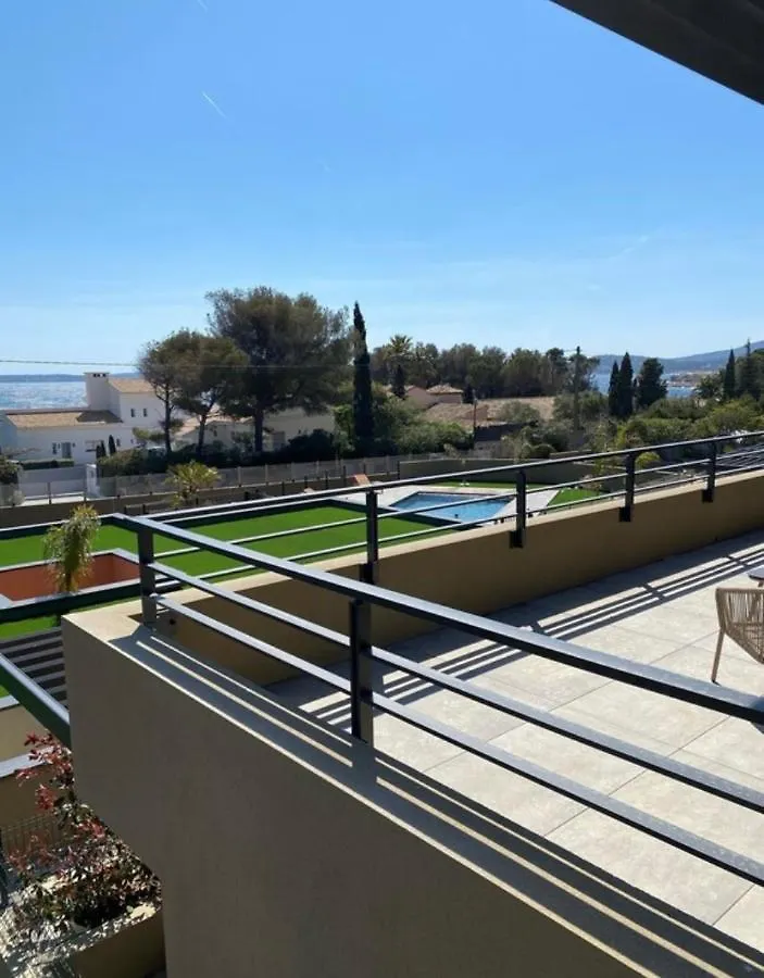 Apartment Residence Sambro - Jacuzzi Et Piscine Chauffee Vue Mer - 4 Etoiles Les Issambres