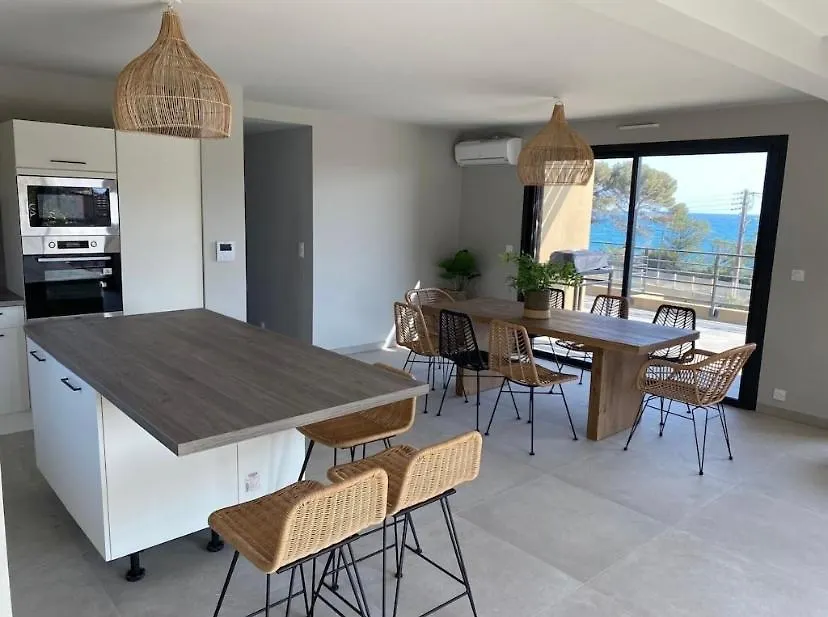 Residence Sambro - Jacuzzi Et Piscine Chauffee Vue Mer - 4 Etoiles Les Issambres 0*,