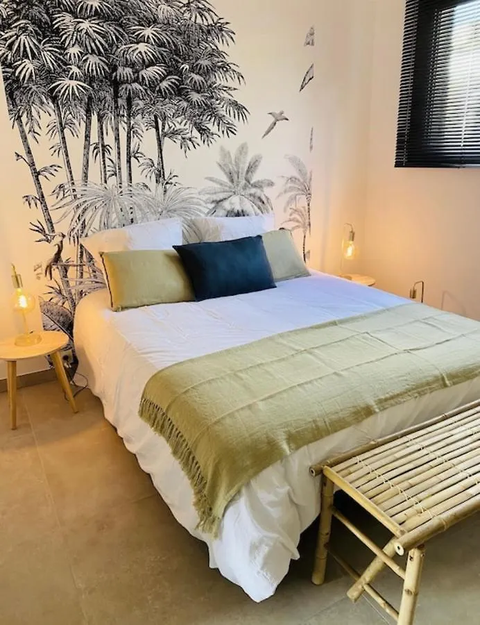 Residence Sambro - Jacuzzi Et Piscine Chauffee Vue Mer - 4 Etoiles 雷以桑布尔