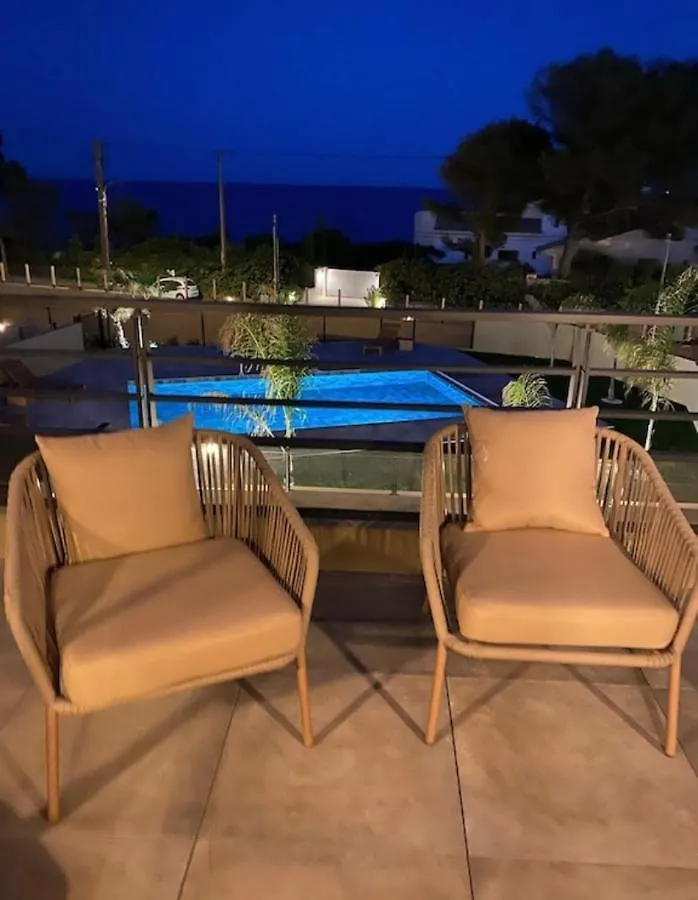 Residence Sambro - Jacuzzi Et Piscine Chauffee Vue Mer - 4 Etoiles 雷以桑布尔