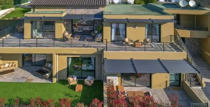 Residence Sambro - Jacuzzi Et Piscine Chauffee Vue Mer - 4 Etoiles 雷以桑布尔 0*,